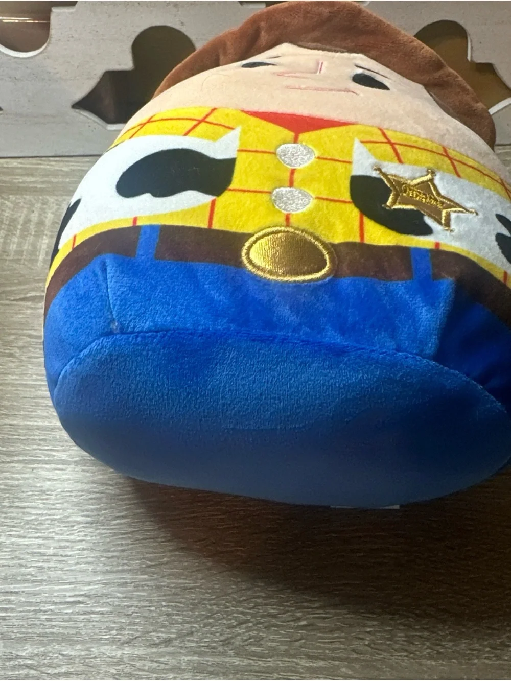 Disney plush cowboy